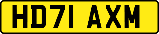 HD71AXM