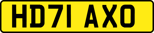 HD71AXO