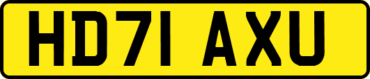 HD71AXU