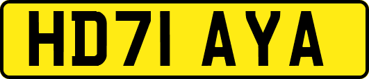 HD71AYA