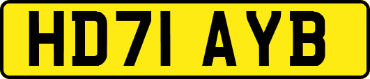 HD71AYB
