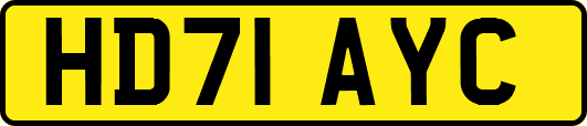 HD71AYC