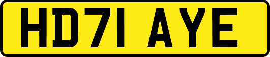 HD71AYE