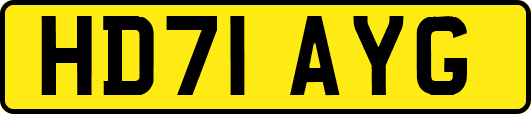 HD71AYG