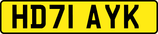 HD71AYK