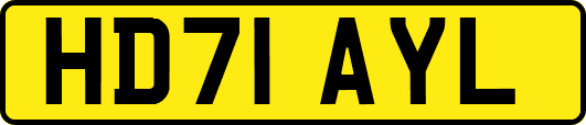 HD71AYL