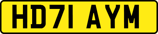 HD71AYM
