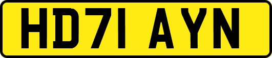 HD71AYN