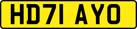 HD71AYO