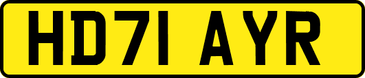 HD71AYR