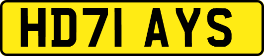 HD71AYS
