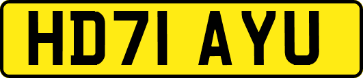 HD71AYU
