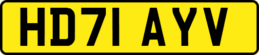 HD71AYV