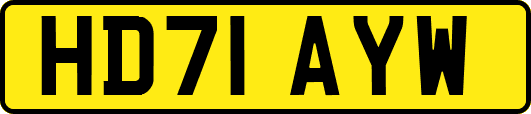 HD71AYW