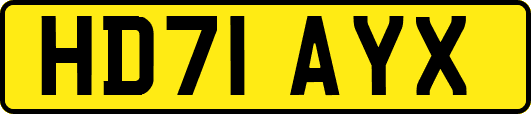 HD71AYX