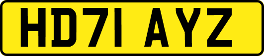 HD71AYZ