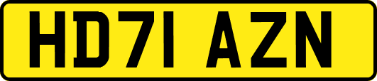 HD71AZN