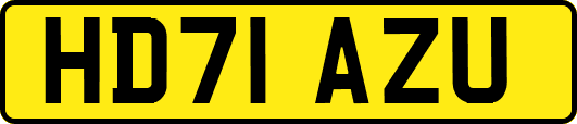 HD71AZU