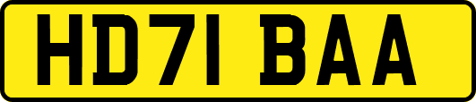HD71BAA