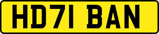 HD71BAN