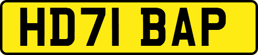HD71BAP