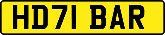 HD71BAR