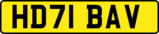 HD71BAV