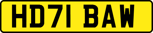 HD71BAW