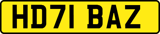 HD71BAZ