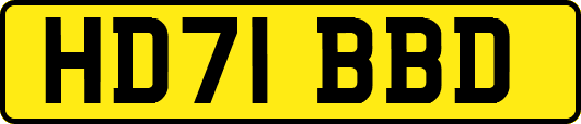 HD71BBD