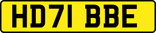HD71BBE
