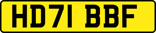 HD71BBF