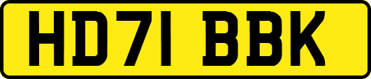 HD71BBK