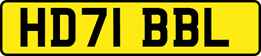 HD71BBL