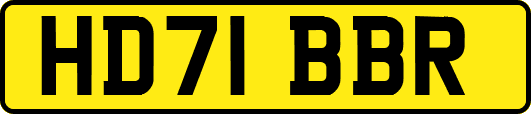 HD71BBR
