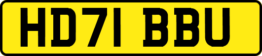 HD71BBU