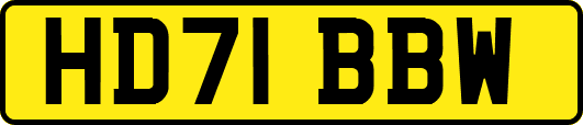 HD71BBW