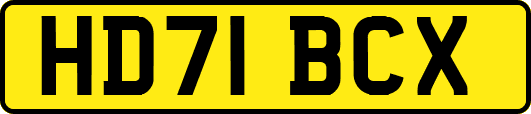 HD71BCX
