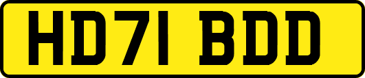 HD71BDD