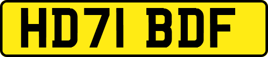 HD71BDF