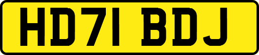 HD71BDJ