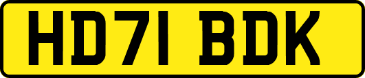 HD71BDK