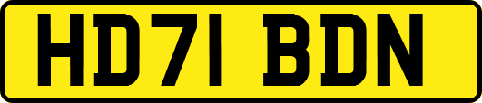 HD71BDN