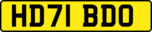 HD71BDO