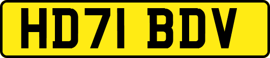 HD71BDV