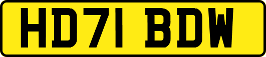 HD71BDW
