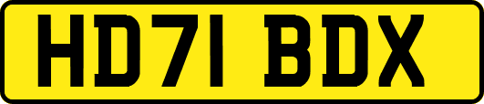 HD71BDX