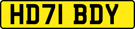 HD71BDY