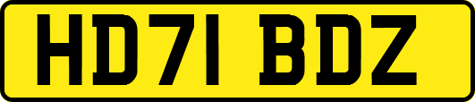 HD71BDZ