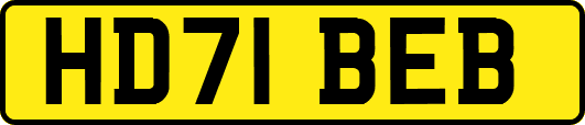HD71BEB